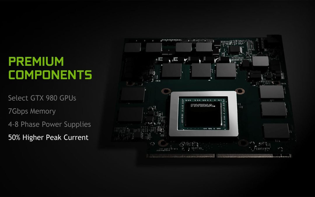 The Nvidia Geforce GTX 980 Mobile
