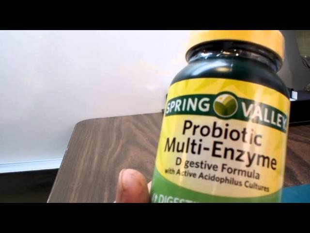 Enhancing Digestive Health with Probiotic Multi-Enzyme Supplementation