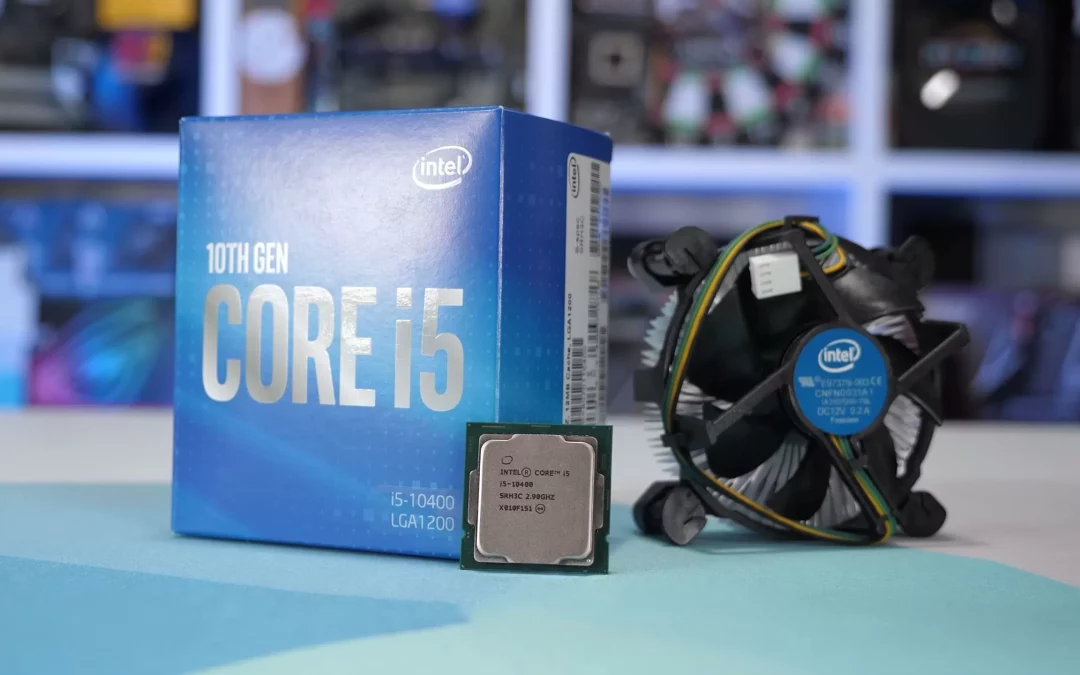 Intel core i5-10400 review