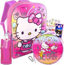 The Best Hello Kitty BackPack School Bags  Review